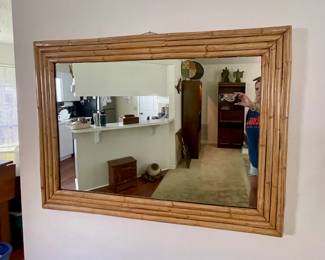 bamboo mirror