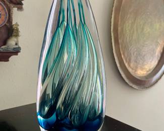 large art glass by Studio Ahus