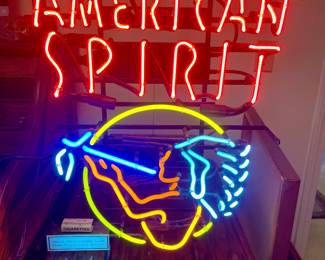 Awesome neon sign
