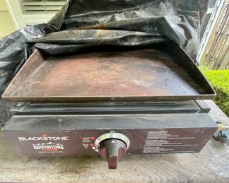 small Blackstone griddle