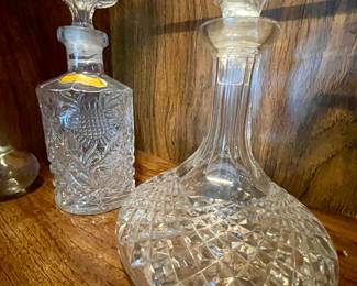 crystal decanters