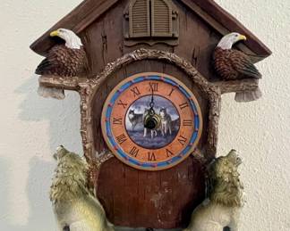 decorative cuckoo clock