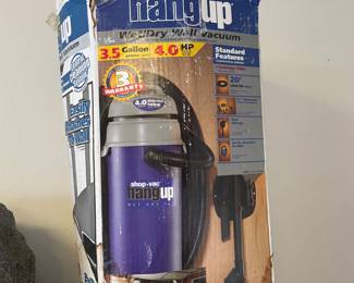 Shop-Vac in box
