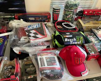 Nascar memorabilia