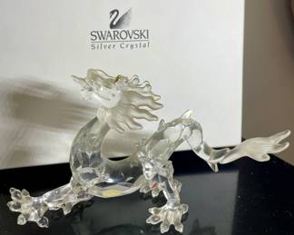 Swarovski Dragon Zodiac Chinese Dragon with box