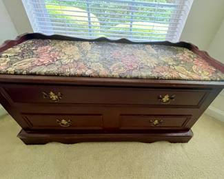 cedar chest