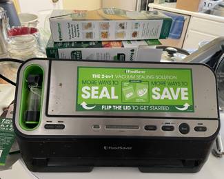 Food Saver with bags