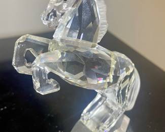 Swarovski horse (missing ear)