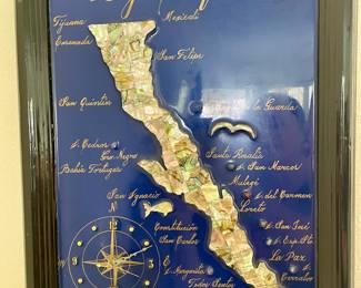 abalone shell California art