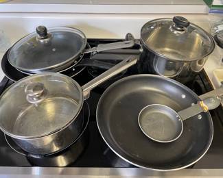 pots and pans