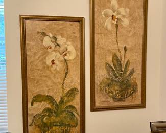 pair of orchid pictures