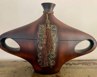 large decorative vase