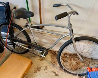 1950s Schwinn bicycle