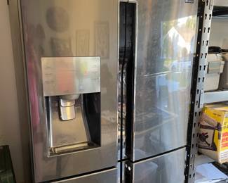 Samsung french door refrigerator