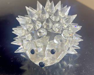 Swarovski hedgehog