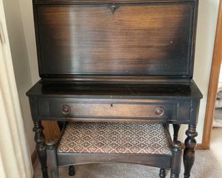 Antique Drop Front Desk
