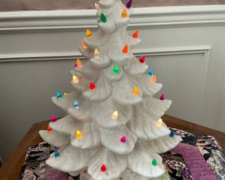 Ceramic Xmas Tree