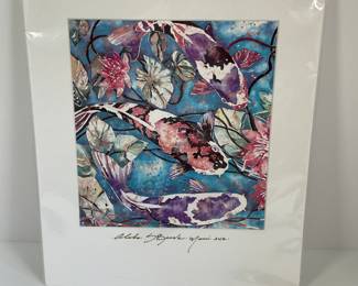 Sherry Reeve Signed Print