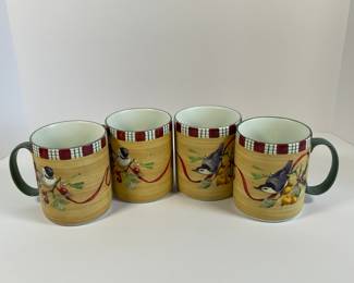 Lenox 'Winter Greetings"