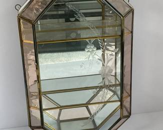 Small Wall Glass Display