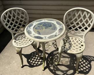 Outdoor Patio Bistro Set
