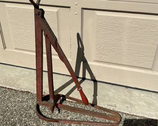 Antique Tire Breaker