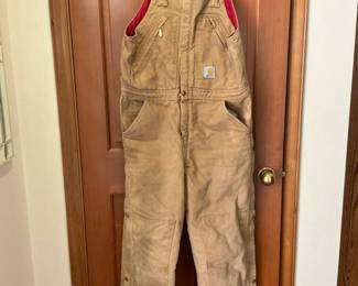 Carhardt Overalls