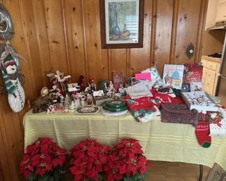 Misc. Christmas items