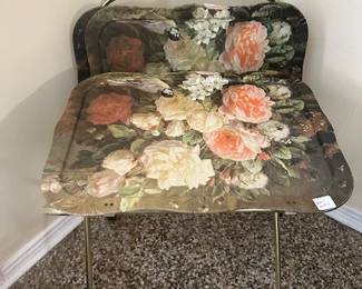 Vintage TV Trays (3)