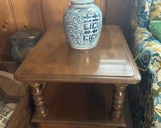 Ethan Allen End Table - 2 of 2