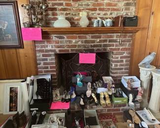 Women's Size 6 Shoes (includes 2 pairs of Vintage Joseph La Rose shoes)