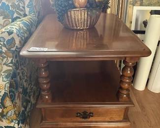 Ethan Allen end table - 1 of 2