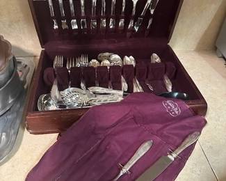 Nobility Silver Plate Set