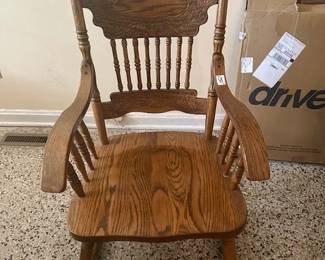 Antique Rocking Chair