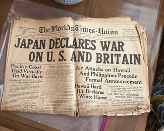 1941.FL.Times.Union.Newspaper.