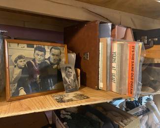 Frank Sinatra music collection 