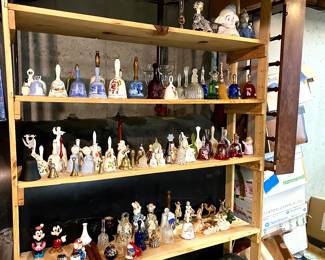 Large collection of Bells. 