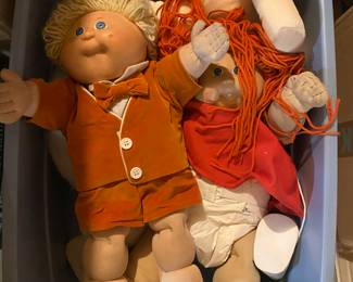 Cabbage Patch dolls