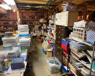 Scrapbooking supplies. Large amount of Creative Memories items. Covers , pages, designs. 