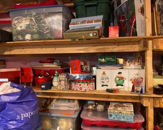 Huge Ornament collection. 