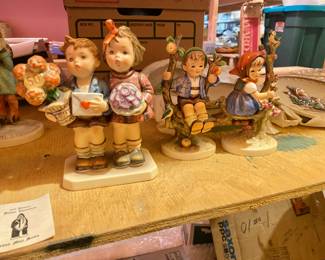 Hummel figurines 