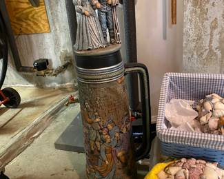 Large beer stein 