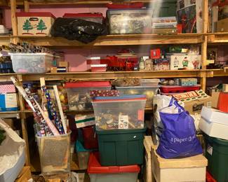 Christmas and holiday items