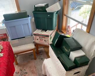 More Snow Babies collection