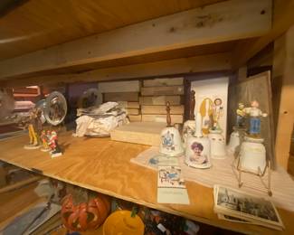 Norman Rockwell plates, figurines and Saturday Evening Post covers