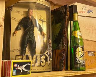 Large Elvis collection. 
