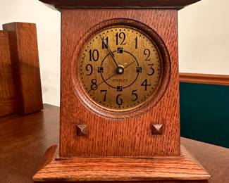 Stickley Mantle Clock 