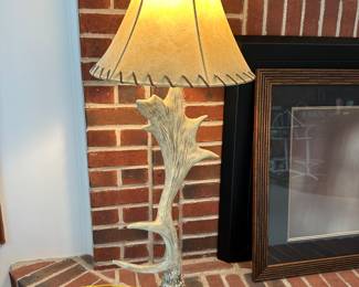 Antler Lamp 