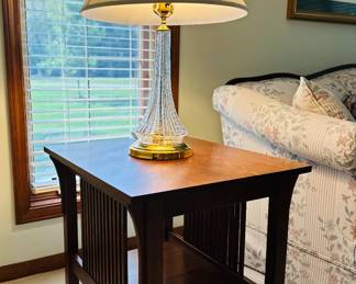 Stickley End Tables 