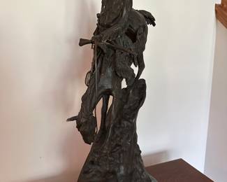 Very Large Bronze Sculpture 